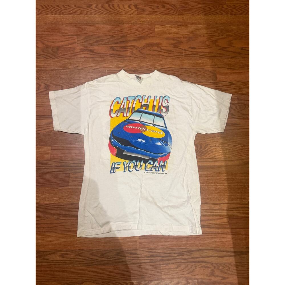 90s Mastercard Promo Nascar Size XL